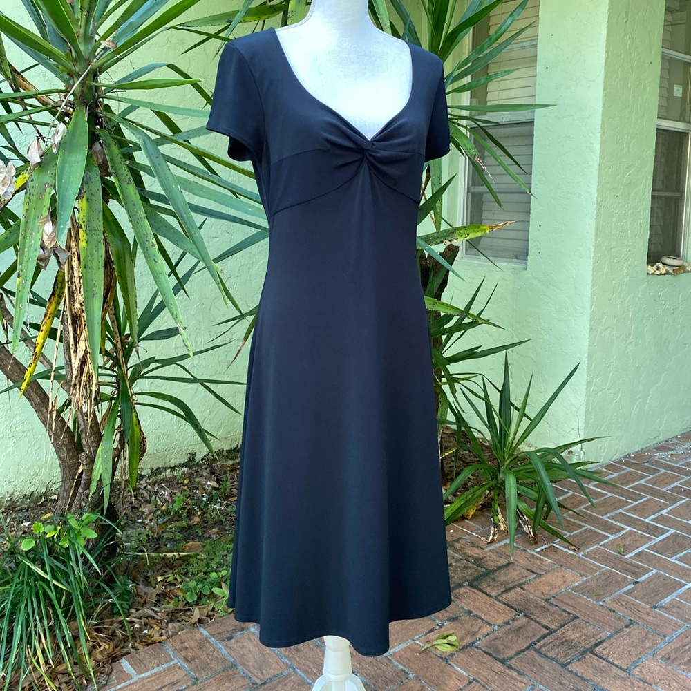 Laundry by Shelli Segal Black Dress